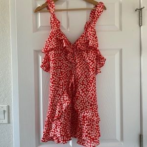 HelloMolly dress - Red - size M